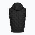 Herren Weste Pitbull Fisk Quilted Hooded black 6