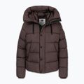 Damen Winterjacke Pitbull Amalia Padded Hooded dark chocolate 5