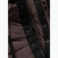Damen Winterjacke Pitbull Amalia Padded Hooded dark chocolate 8