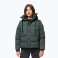 Damen Winterjacke Pitbull Amalia Padded Hooded dark green