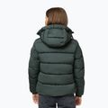 Damen Winterjacke Pitbull Amalia Padded Hooded dark green 3