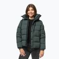 Damen Winterjacke Pitbull Amalia Padded Hooded dark green 4