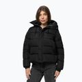 Damen-Winterjacke Pitbull Amalia, gepolstert, mit Kapuze black
