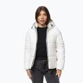 Damen Winterjacke Pitbull Vista Quilted Hooded off-white 4