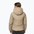 Damen-Winterjacke Pitbull Vista Quilted Hooded dark sand 3