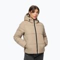 Damen-Winterjacke Pitbull Vista Quilted Hooded dark sand 4