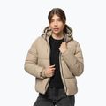 Damen-Winterjacke Pitbull Vista Quilted Hooded dark sand 6