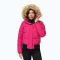 Damen-Winterjacke Pitbull Azalea Quilted Hooded raspberry red 4