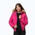 Damen-Winterjacke Pitbull Azalea Quilted Hooded raspberry red 5