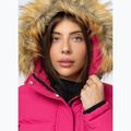 Damen-Winterjacke Pitbull Azalea Quilted Hooded raspberry red 6