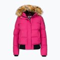 Damen-Winterjacke Pitbull Azalea Quilted Hooded raspberry red 7