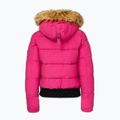 Damen-Winterjacke Pitbull Azalea Quilted Hooded raspberry red 8
