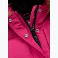 Damen-Winterjacke Pitbull Azalea Quilted Hooded raspberry red 9