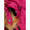 Damen-Winterjacke Pitbull Azalea Quilted Hooded raspberry red 10