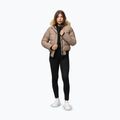 Damen-Winterjacke Pitbull Azalea Quilted Hooded dark sand 2