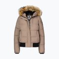 Damen-Winterjacke Pitbull Azalea Quilted Hooded dark sand 7