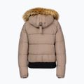 Damen-Winterjacke Pitbull Azalea Quilted Hooded dark sand 8