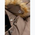 Damen-Winterjacke Pitbull Azalea Quilted Hooded dark sand 10