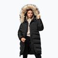 Damen-Winterjacke Pitbull Queenston Padded Hooded black