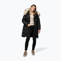 Damen-Winterjacke Pitbull Queenston Padded Hooded black 2