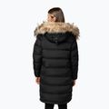 Damen-Winterjacke Pitbull Queenston Padded Hooded black 3