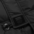 Damen-Winterjacke Pitbull Queenston Padded Hooded black 10
