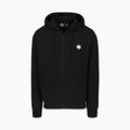 Herrenpullover Pitbull Nugget Small Logo Hooded Zip black 5