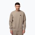 Herren Sweatshirt Pitbull Small Logo Crewneck pale sand