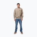 Herren Sweatshirt Pitbull Small Logo Crewneck pale sand 5