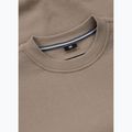 Herren Sweatshirt Pitbull Small Logo Crewneck pale sand 8
