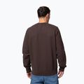 Herren-Sweatshirt Pitbull Small Logo Crewneck dark chocolate 3