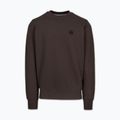 Herren-Sweatshirt Pitbull Small Logo Crewneck dark chocolate 4