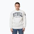 Herren Sweatshirt Pitbull Norton Crewneck off-white