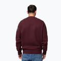 Herren-Sweatshirt Pitbull Norton Crewneck dark burgundy 3