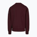 Herren-Sweatshirt Pitbull Norton Crewneck dark burgundy 5