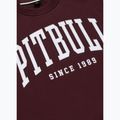 Herren-Sweatshirt Pitbull Norton Crewneck dark burgundy 7