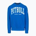 Herren-Sweatshirt Pitbull Norton Crewneck azure blue 4