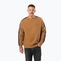 Herren Sweatshirt Pitbull San Diego Ca Crewneck honey yellow