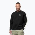 Herren Sweatshirt Pitbull San Diego Ca Crewneck black
