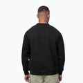 Herren Sweatshirt Pitbull San Diego Ca Crewneck black 3