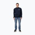 Herren Sweatshirt Pitbull San Diego Ca Crewneck dark navy 2