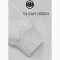 Herren Sweatshirt Pitbull So Cal Crewneck grey/melange 8