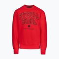 Herren Sweatshirt Pitbull So Cal Crewneck fluorescent red 4