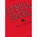 Herren Sweatshirt Pitbull So Cal Crewneck fluorescent red 7