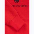 Herren Sweatshirt Pitbull So Cal Crewneck fluorescent red 9