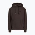 Herren Hoodie Pitbull Small Logo Hooded dark chocolate
