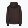 Herren Hoodie Pitbull Small Logo Hooded dark chocolate 2