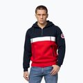 Herren Hoodie Pitbull Gibson Hooded dark navy/red