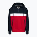 Herren Hoodie Pitbull Gibson Hooded dark navy/red 4