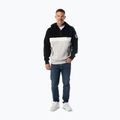 Herren Kapuzenpullover Pitbull Gibson Hooded black/grey melange 2